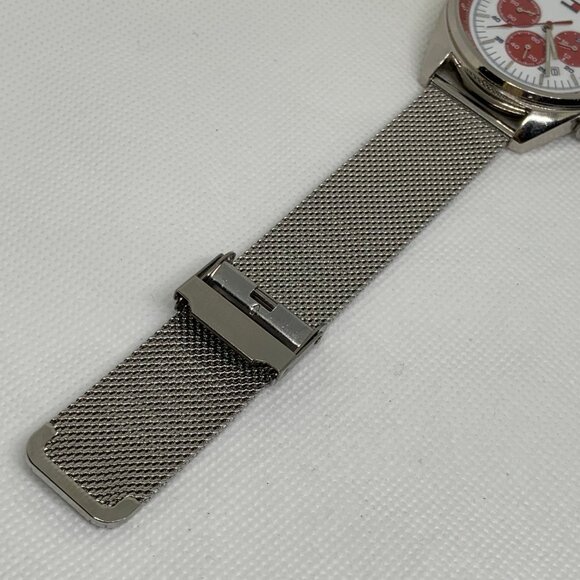 Tommy Hilfiger multifunction date men watch tours 42mm mesh band running - Picture 5 of 6